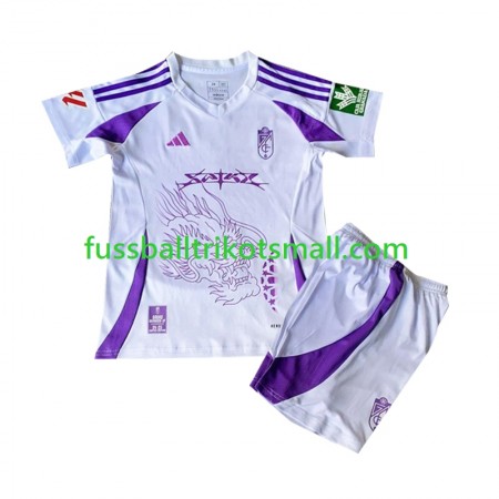 Fußballtrikots Girona Kinder 2024-2025 Kurzarm Fourth trikot kaufen